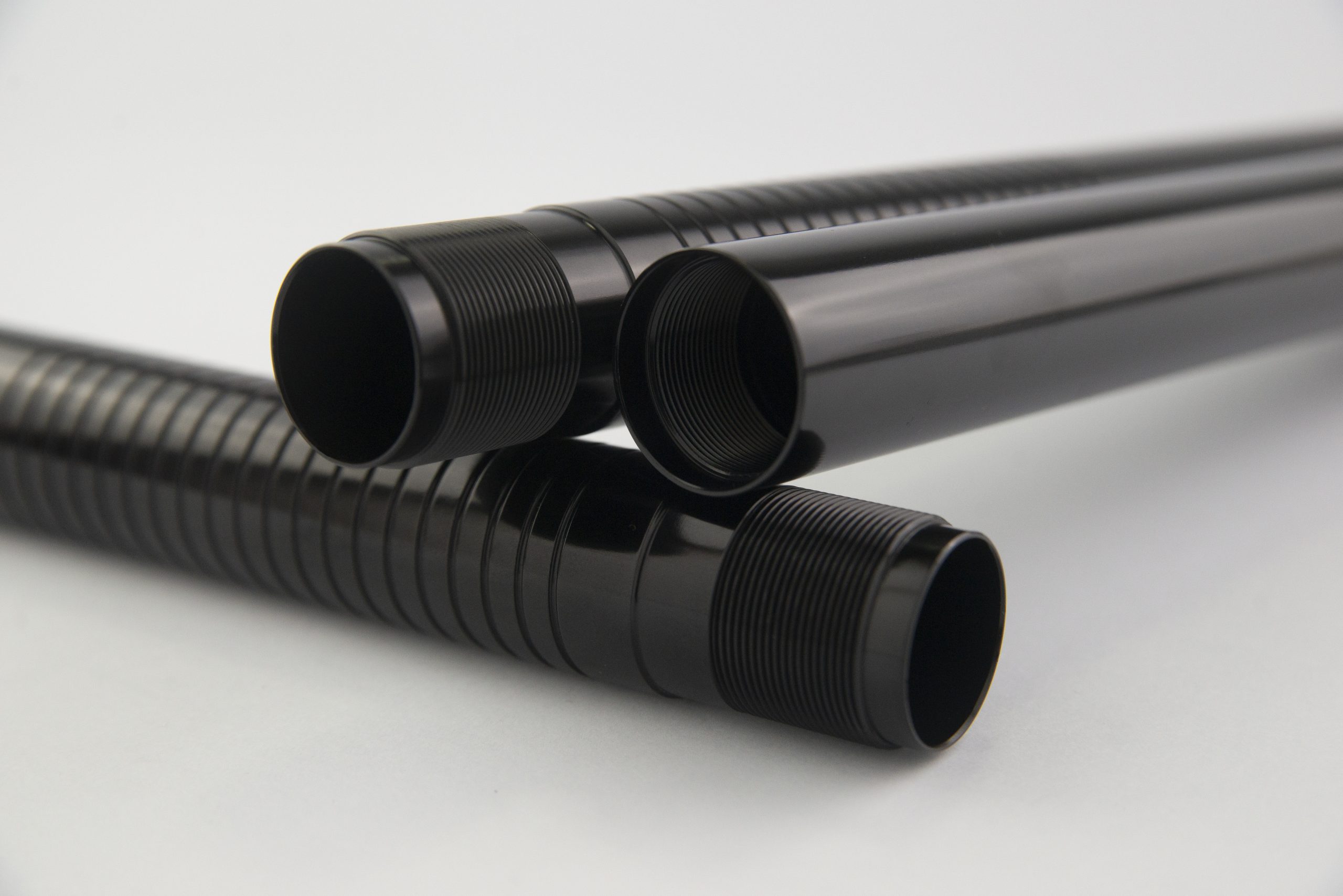 Motorcycle suspension tube