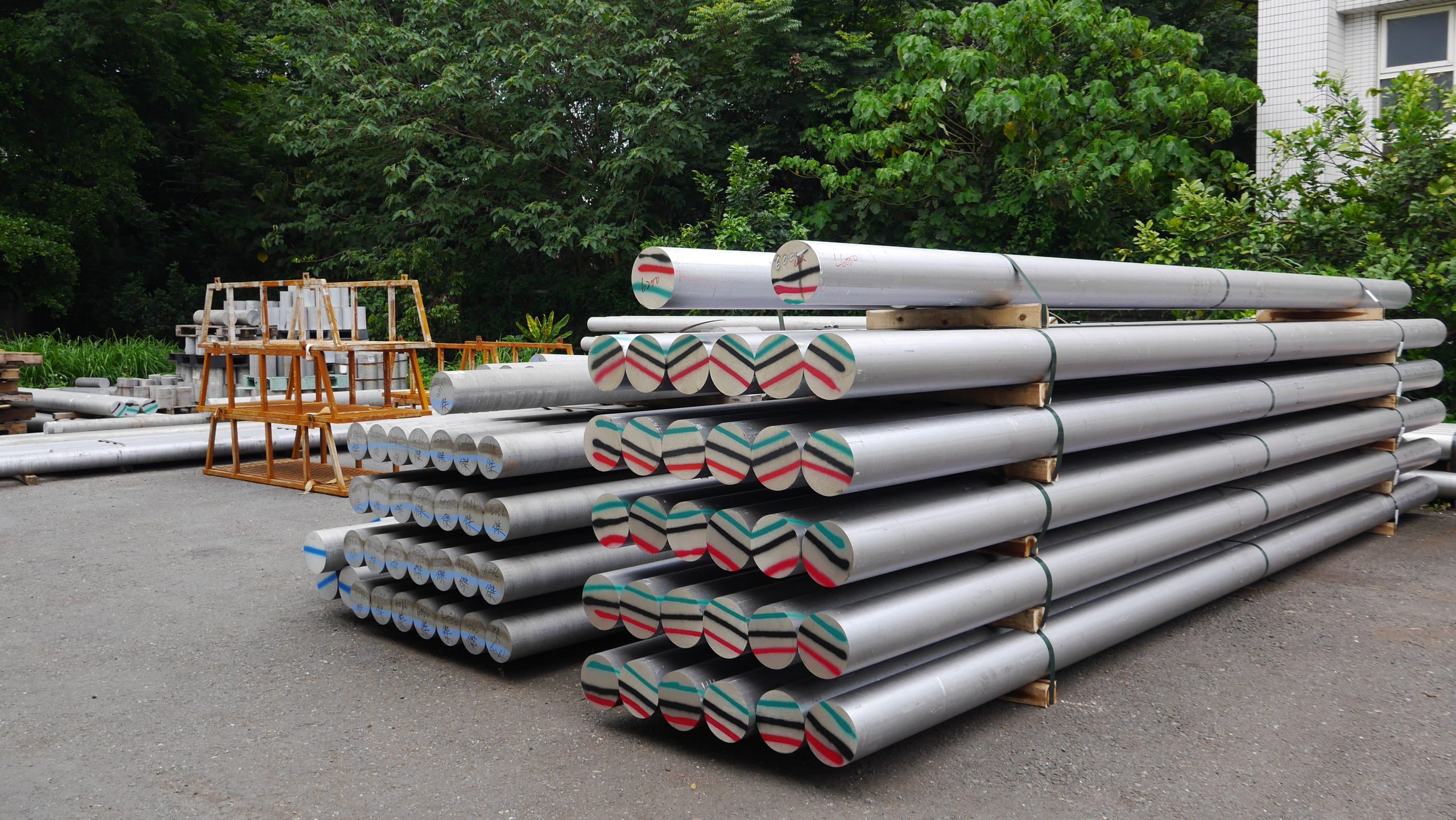 Aluminum alloy billets - AMSpec